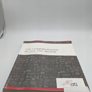The Comprehensive NCLEX - PN Review 19th Edition - Used - Acceptable